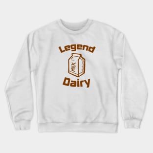 Chocolate Milk Legendary Crewneck Sweatshirt